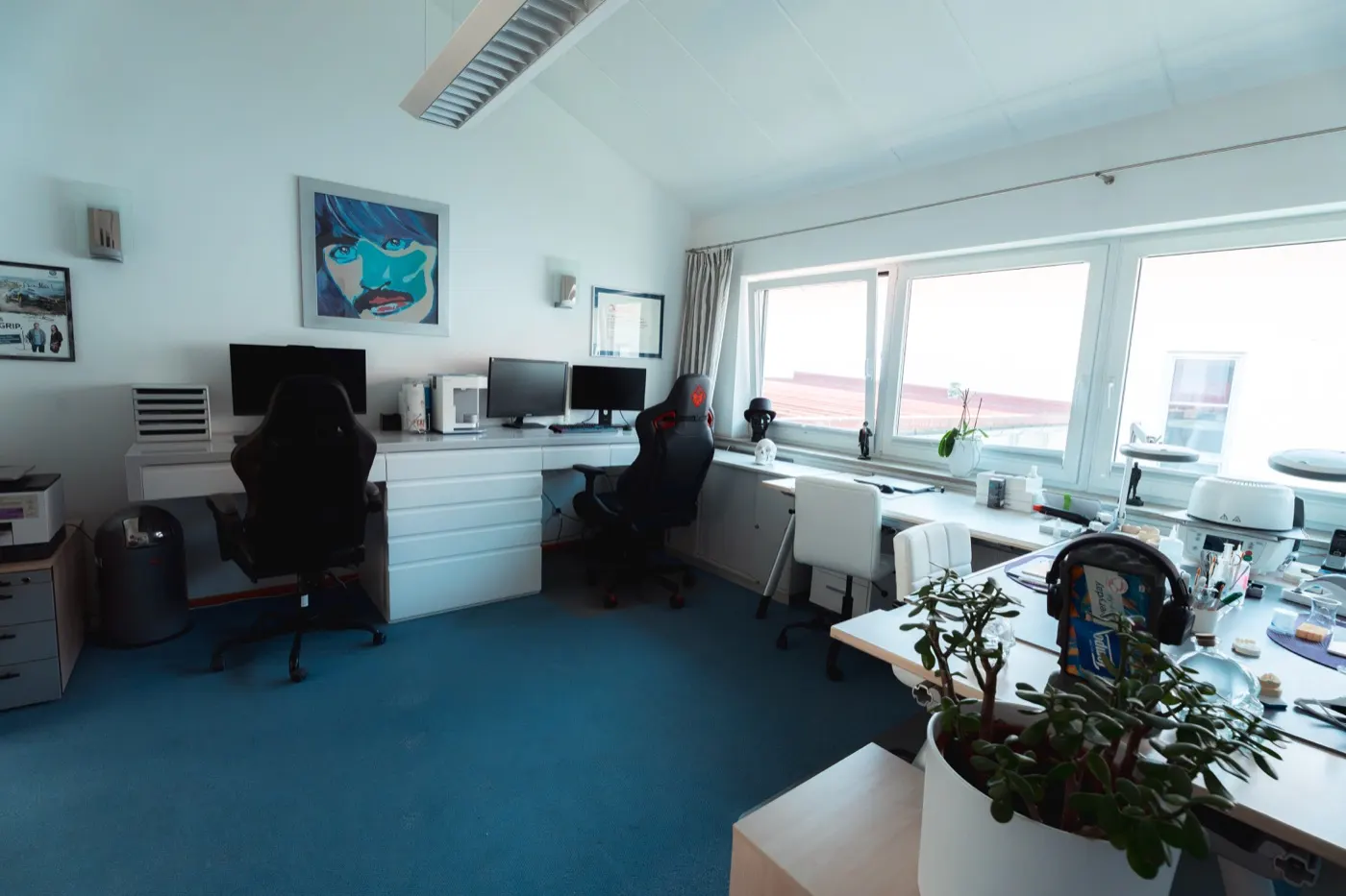 Büro von Starlab Dental in Huglfing